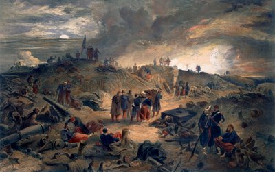 Interieur van de Malakoff, plaat uit 